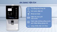 Máy lọc nước điện giải ion kiềm nóng nguội lạnh ROBOT IonQueen 912X 9 tấm điện cực ảnh 3