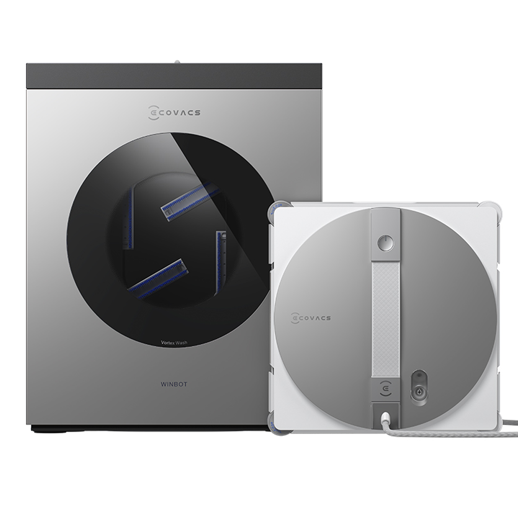 Robot lau kính Ecovacs W3 OMNI – ảnh 2