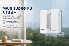 Robot lau kính Ecovacs Winbot Mini 2 ảnh 2