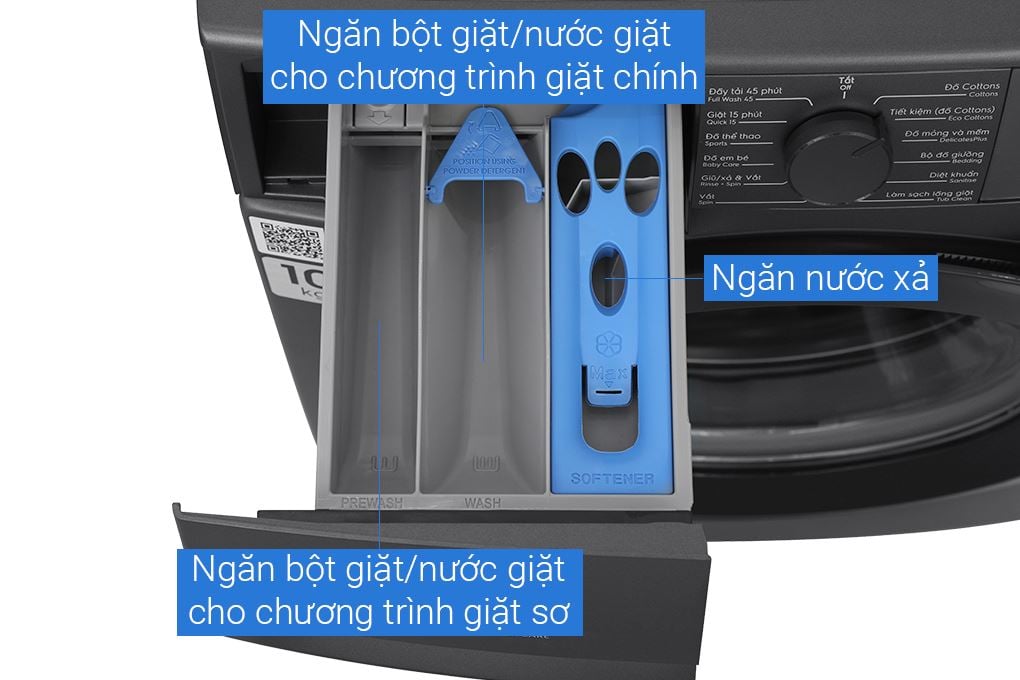 Máy giặt Electrolux EWF1024D3SC - chi tiết Máy giặt Electrolux EWF1024D3SC - chi tiết