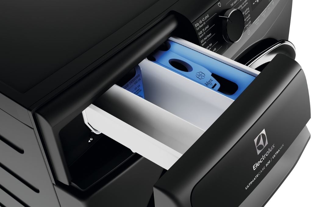 Máy giặt Electrolux EWF1143P5SC - bảng điều khiển và tiện ích Máy giặt Electrolux EWF1143P5SC - bảng điều khiển và tiện ích