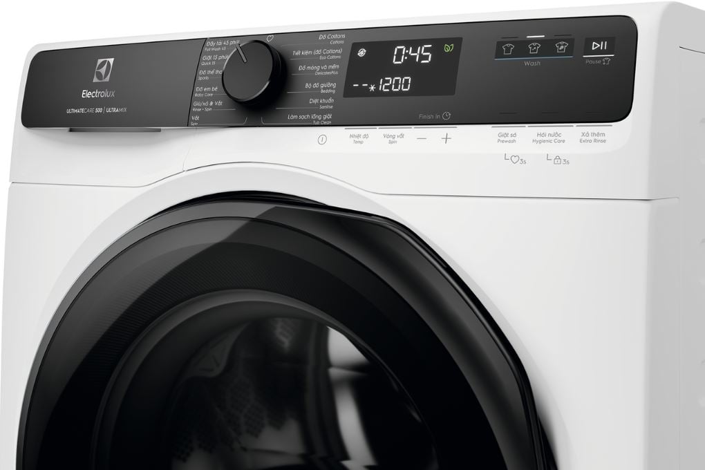 Máy giặt Electrolux EWF1343P5WC - chi tiết Máy giặt Electrolux EWF1343P5WC - chi tiết