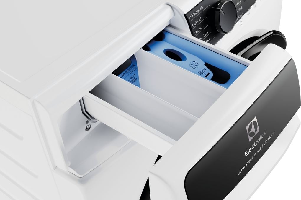 Máy giặt Electrolux EWF1343P5WC - bảng điều khiển và tiện ích Máy giặt Electrolux EWF1343P5WC - bảng điều khiển và tiện ích