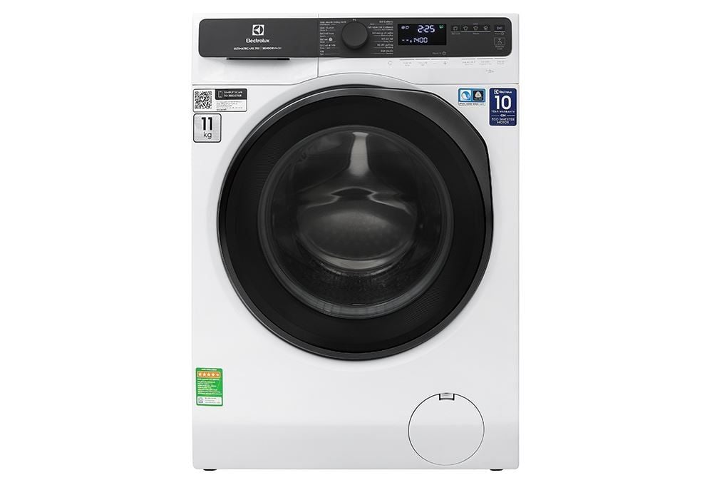  Máy giặt Electrolux UltimateCare 700 Inverter 11 kg EWF1143R7WC 