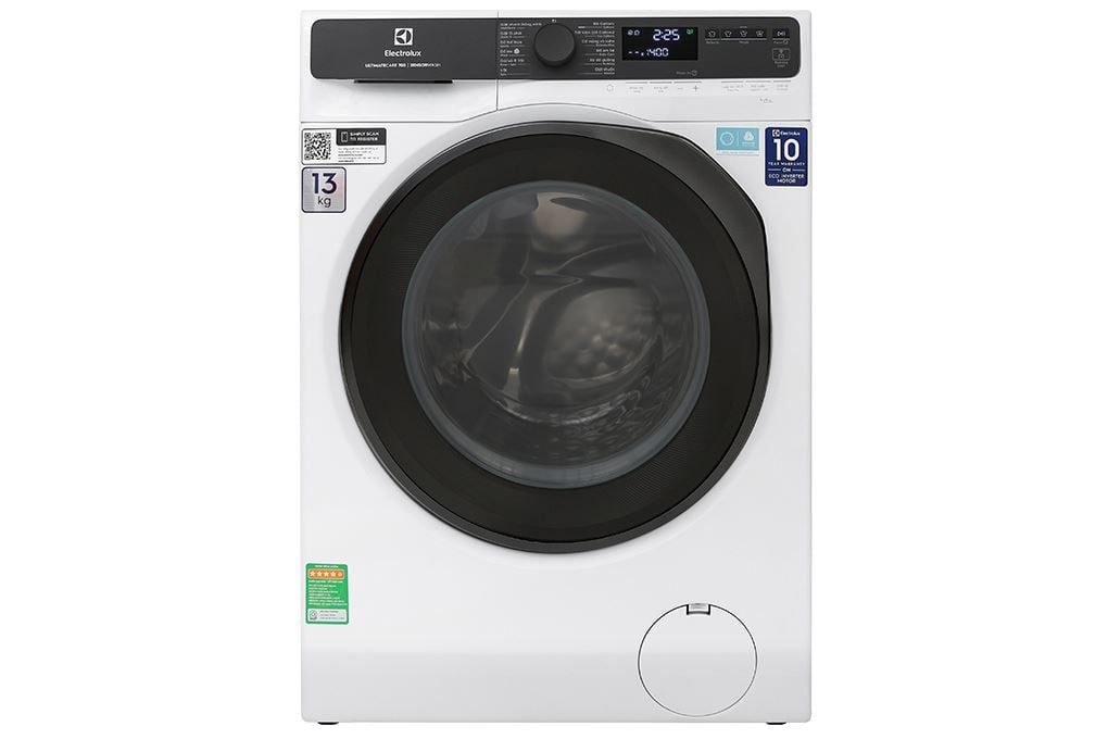  Máy giặt Electrolux UltimateCare 700 Inverter 13 kg EWF1343R7WC 