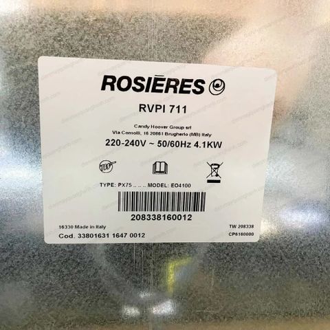 Rosières RVPI711 4100W giá tốt – ảnh 6