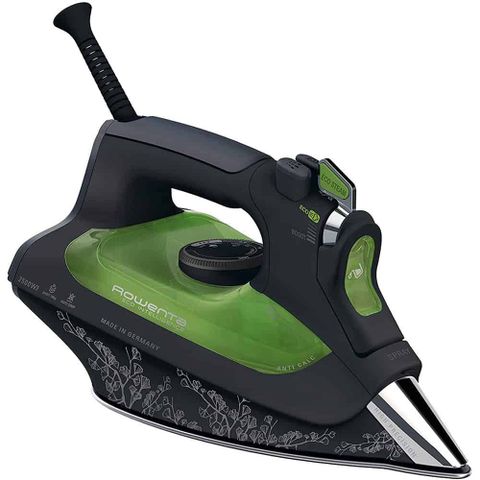 Bàn Là Hơi Nước Rowenta DW6030 Eco Intellogence – Black/Green