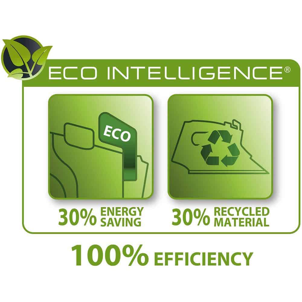 Bàn Là Hơi Nước Rowenta DW6030 Eco Intellogence – Black/Green – ảnh 5