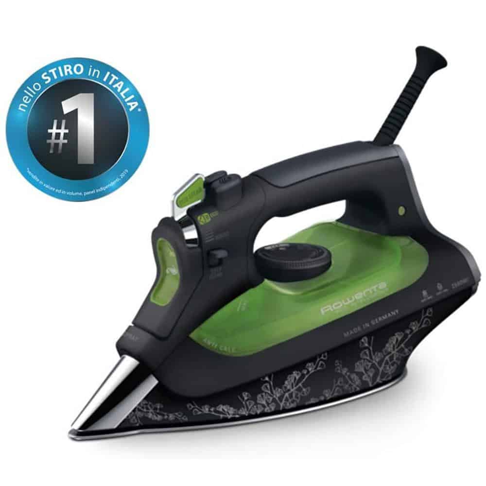 Bàn Là Hơi Nước Rowenta DW6030 Eco Intellogence – Black/Green – ảnh 6