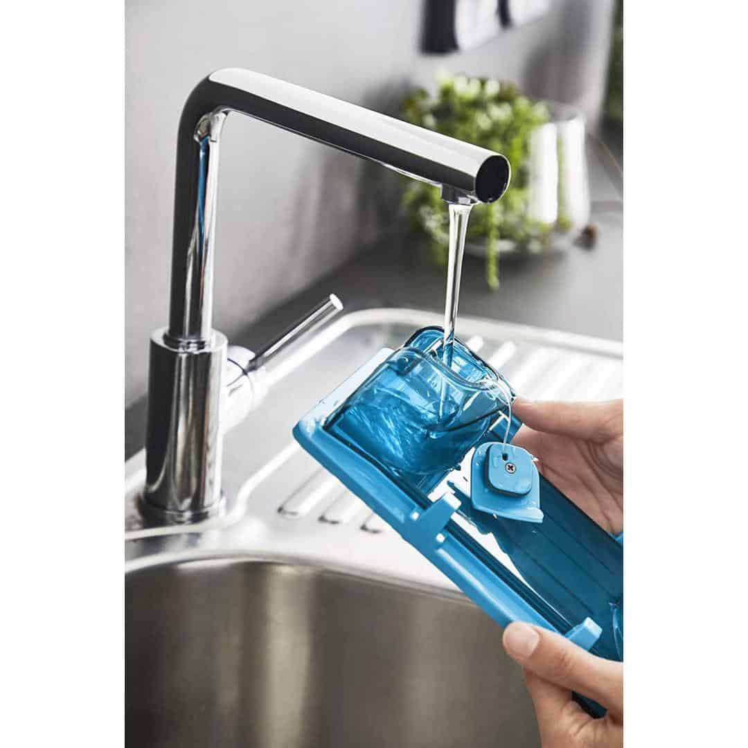 Máy Hút Bụi Cầm Tay Rowenta RH9490 Air Force 560 Flex Aqua – ảnh 5