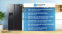 Tủ lạnh Samsung Inverter 635 lít RS70F65K2FSV ảnh 6