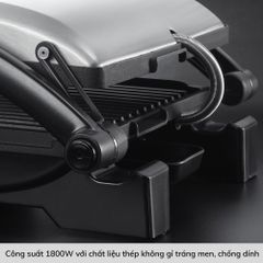 Máy Nướng Bánh Mì Panini/ Vỉ nướng 3in1 Russell Hobbs Cook@Home 17888-56 ảnh 5