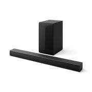 Loa thanh LG Soundbar S60T 3.1 kênh với Dolby Audio, AI Sound Pro tối ưu hóa âm thanh ảnh 3