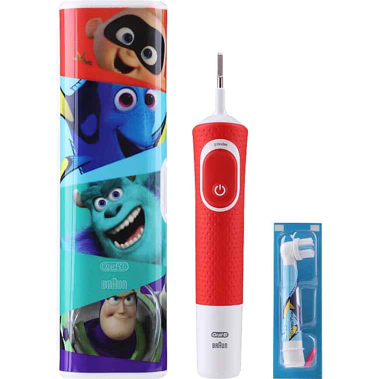 Bàn Chải Điện Oral-B 3757 Braun Pixar Kids Type – ảnh 7