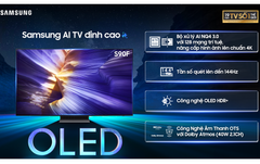 Smart Tivi Samsung OLED 4K Vision AI 55 Inch QA55S90F ảnh 2