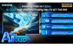 Smart Tivi Samsung OLED 4K Vision AI 65 Inch QA65S90HA ảnh 7