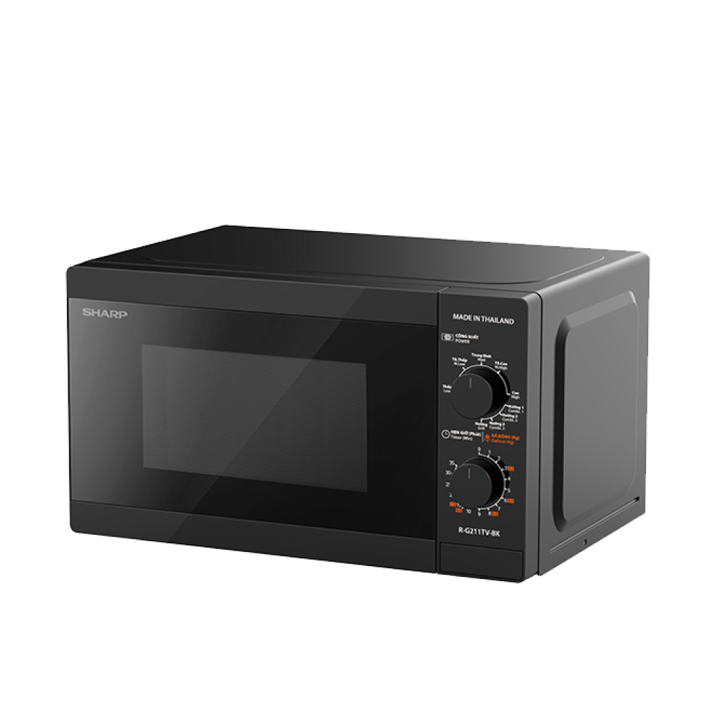 Lò vi sóng cơ Sharp 21 lít R-G211TV-BK