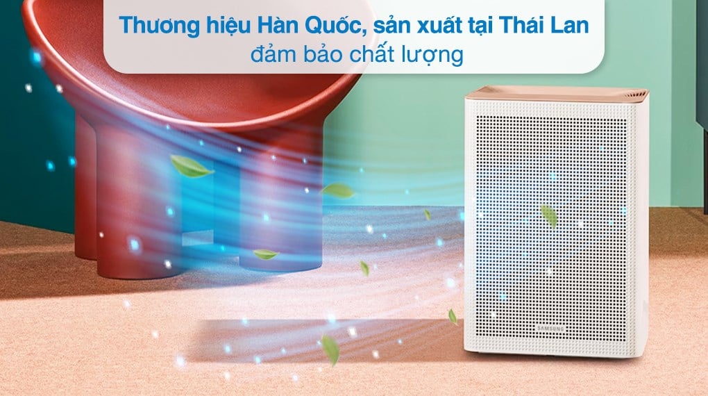 Máy lọc không khí Samsung AX32BG3100GBSV 41W – ảnh 3