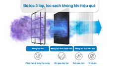 Máy lọc không khí Samsung AX32BG3100GBSV 41W ảnh 5