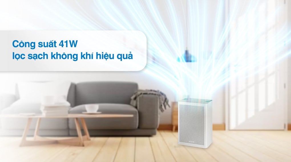 Máy lọc không khí Samsung AX32BG3100GBSV 41W – ảnh 6