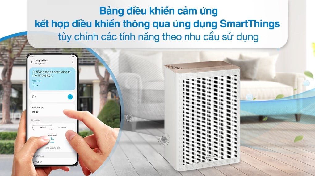 Máy lọc không khí Samsung AX32BG3100GBSV 41W – ảnh 7