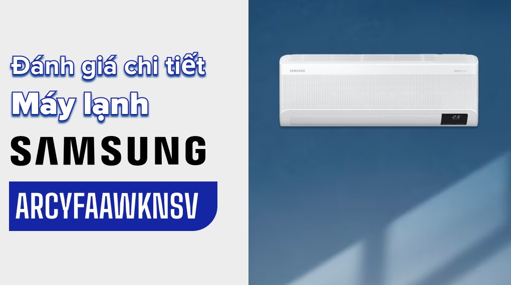 Máy lạnh Samsung Wind-Free Inverter 1.5 HP AR13CYFAAWKNSV