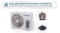 Máy lạnh Samsung Wind-Free Inverter 1.5 HP AR13CYFAAWKNSV ảnh 5