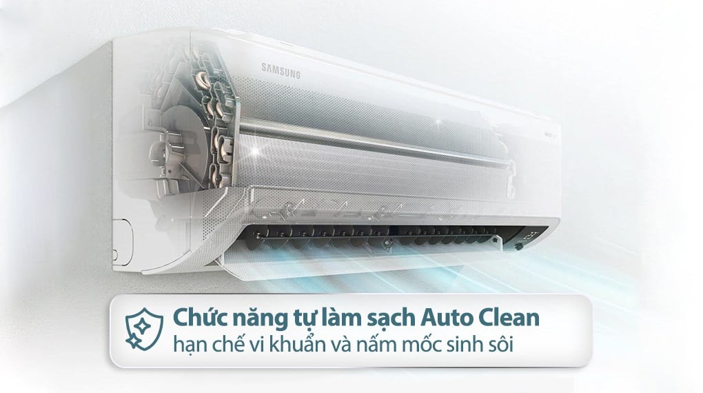 Máy lạnh Samsung Wind-Free Inverter 1.5 HP AR13CYFAAWKNSV – ảnh 8