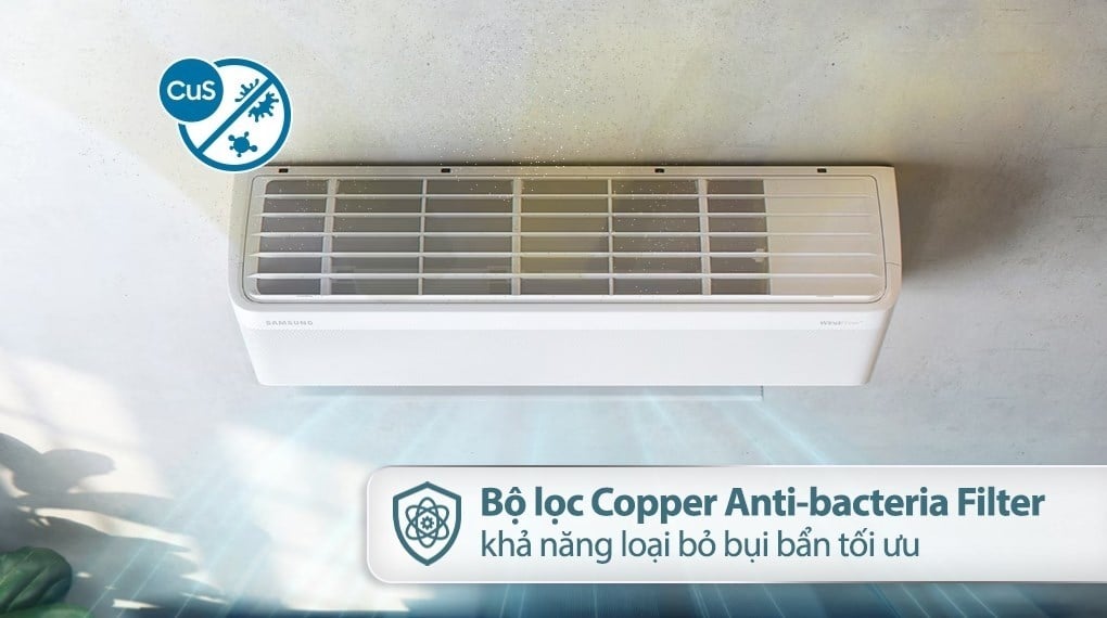 Máy lạnh Samsung Wind-Free Inverter 1.5 HP AR13CYFAAWKNSV – ảnh 3