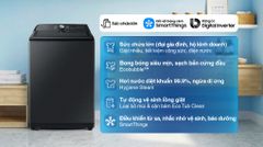 Máy giặt Samsung Inverter 23 kg WA23A8377GV/SV