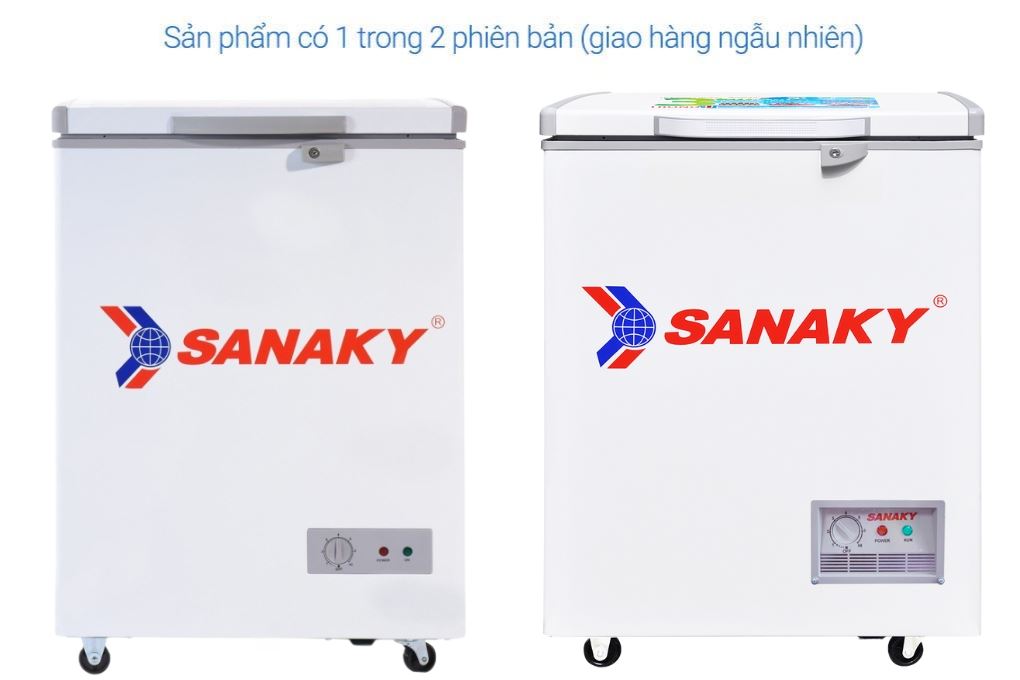 Tủ đông Sanaky VH162HY2 Tủ đông Sanaky VH162HY2