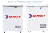  Tủ Đông Sanaky 100 lít VH162HY2 