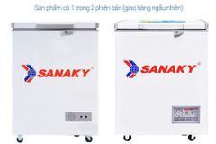 Tủ Đông Sanaky 100 lít VH162HY2