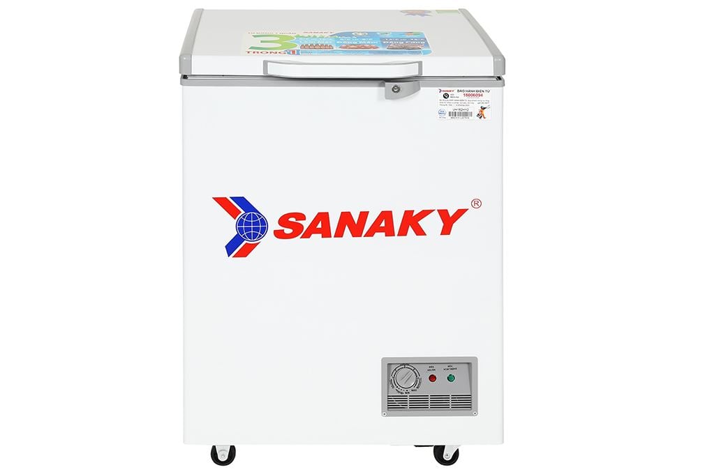 Tủ đông Sanaky VH162HY2 - bên trong Tủ đông Sanaky VH162HY2 - bên trong