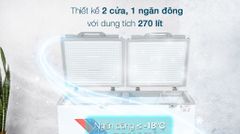Tủ đông Sanaky 270 lít TD.VH3699A2KD ảnh 2
