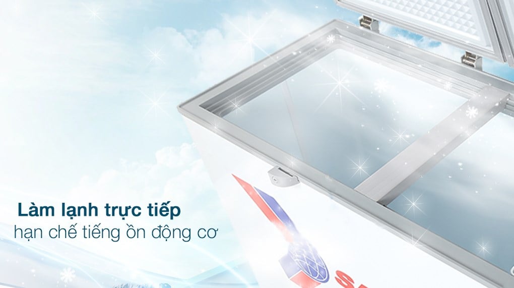 Tủ đông Sanaky 270 lít TD.VH3699A2KD – ảnh 3