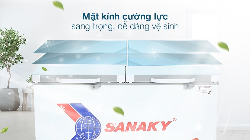 Tủ đông Sanaky 270 lít TD.VH3699A2KD – ảnh 4