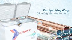 Tủ đông Sanaky 270 lít TD.VH3699A2KD ảnh 5