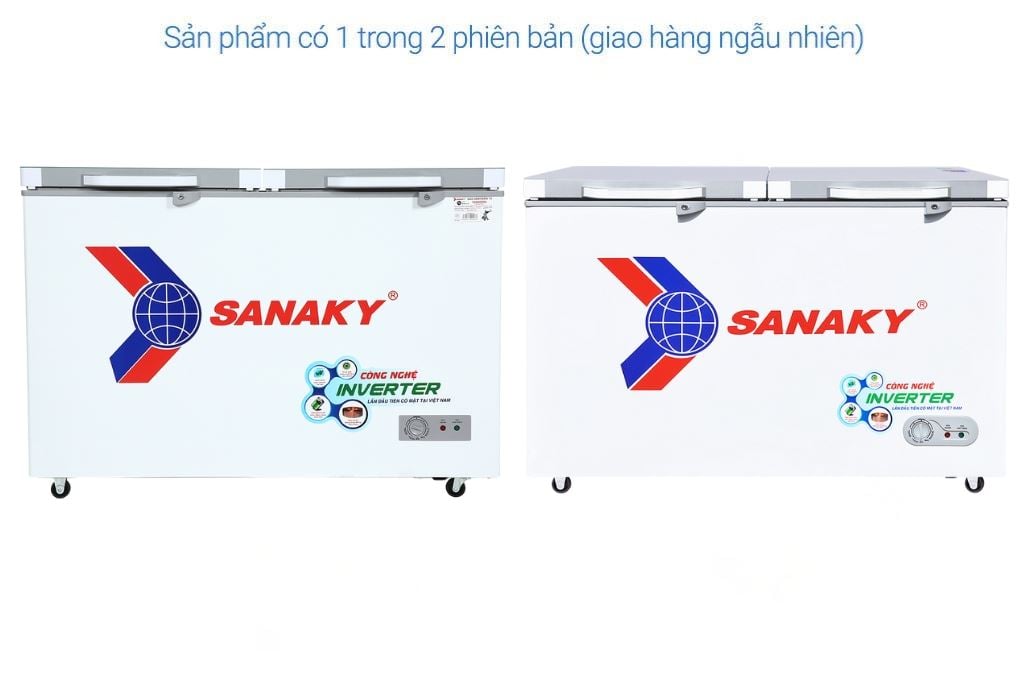 Tủ đông Sanaky TD.VH3699A4K Tủ đông Sanaky TD.VH3699A4K