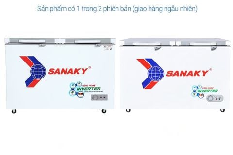 Tủ đông Sanaky Inverter 270 lít TD.VH3699A4K