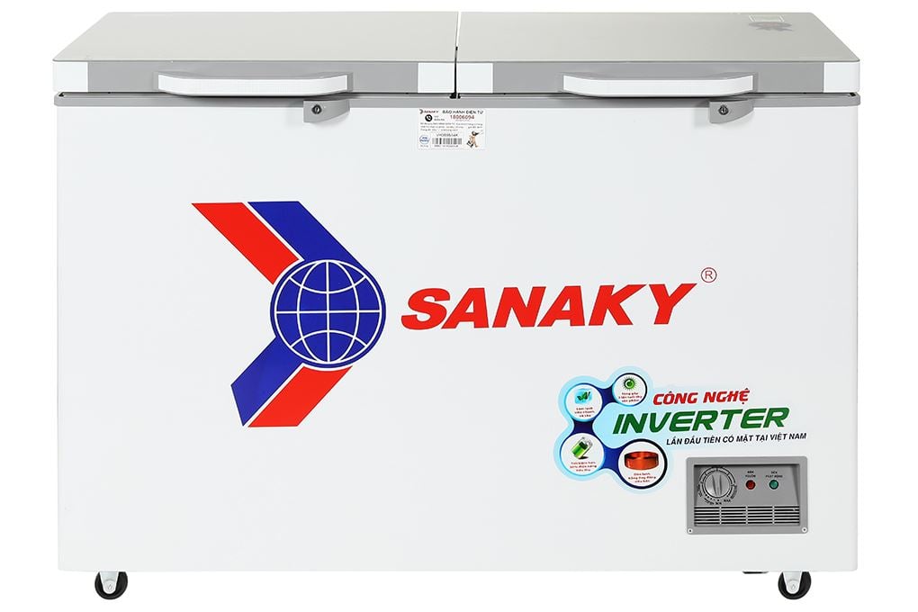 Tủ đông Sanaky TD.VH3699A4K - bên trong Tủ đông Sanaky TD.VH3699A4K - bên trong