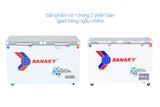  Tủ đông Sanaky Inverter 280 lít TD.VH4099W4K 