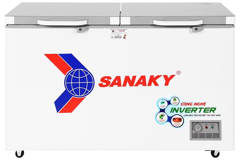 Tủ đông Sanaky TD.VH4099A4K - bên trong Tủ đông Sanaky TD.VH4099A4K - bên trong