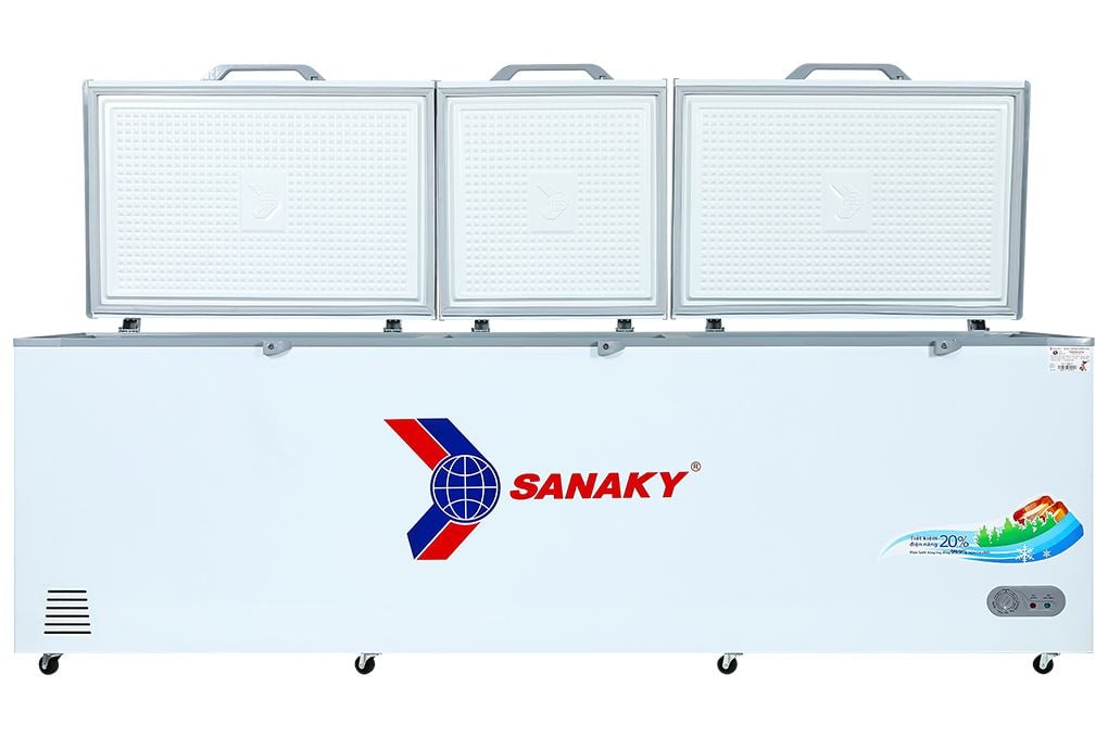 Tủ đông Sanaky VH-1199HY - hình ảnh thực tế