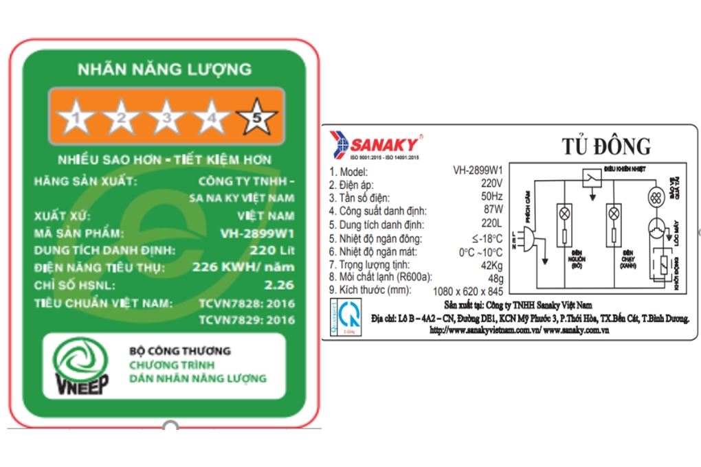 Thiết kế Sanaky VH-2899W1