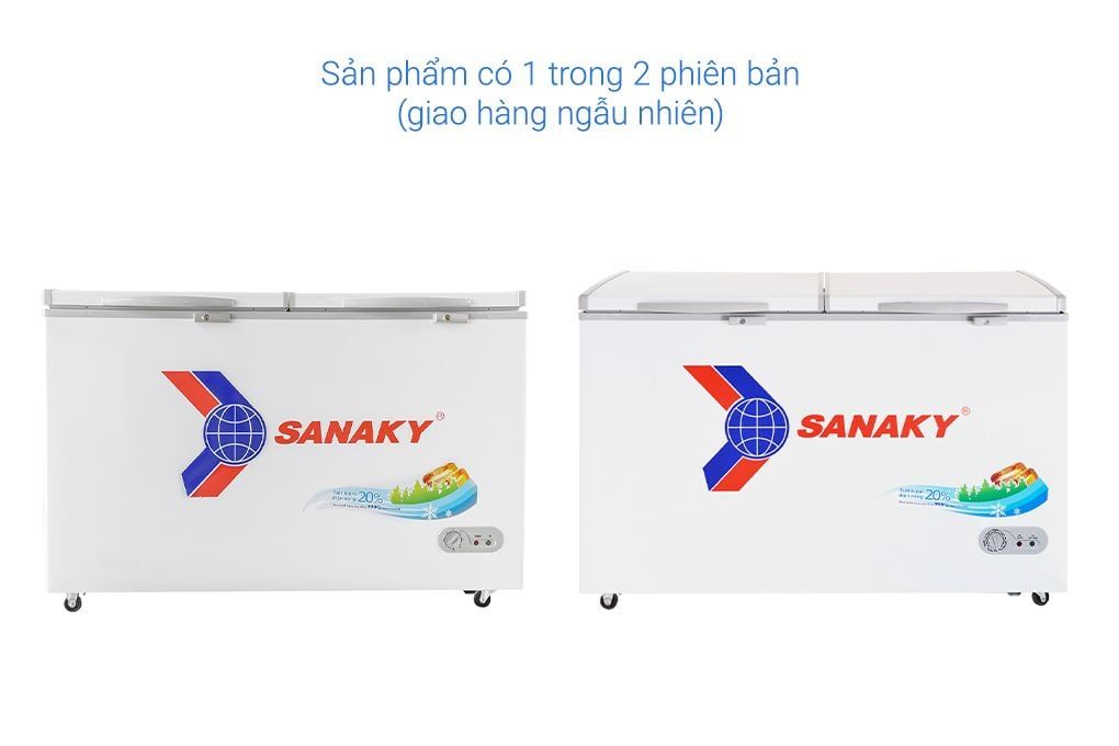  Tủ đông Sanaky 410 lít VH 5699HY 