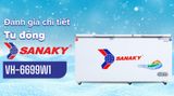  Tủ đông Sanaky 485 lít VH-6699W1 