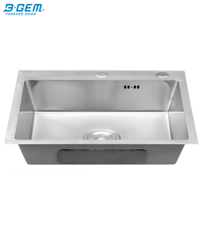 Chậu rửa chén B-Gem - R_1H - 1 hộc - Inox 304