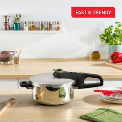 Nồi áp suất Inox cao cấp Tefal Secure Trendy, 4L ảnh 3