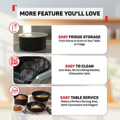Bộ 4 nồi chảo cán rời Tefal Ingenio Unlimited L7639393, 20cm/22cm/26cm/28cm, nắp 20cm ảnh 2